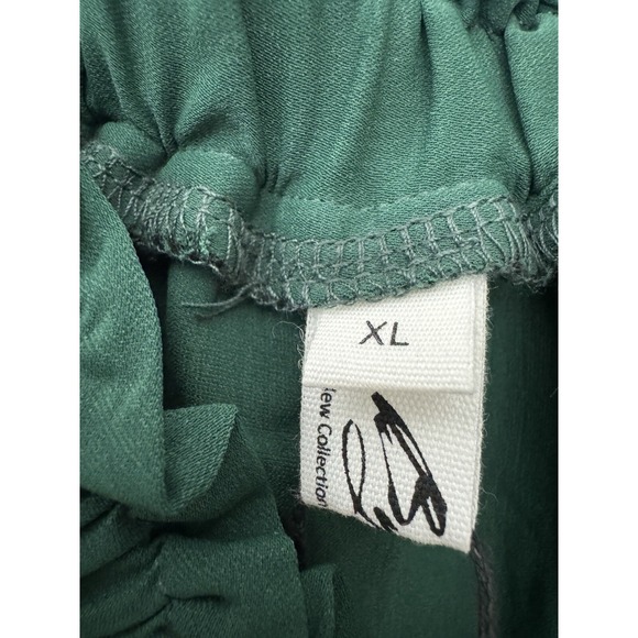 Byinns Women's Off Shoulder Ruffle Long Sleeve Blouses Casual Layered Tops Sz XL - Picture 4 of 9